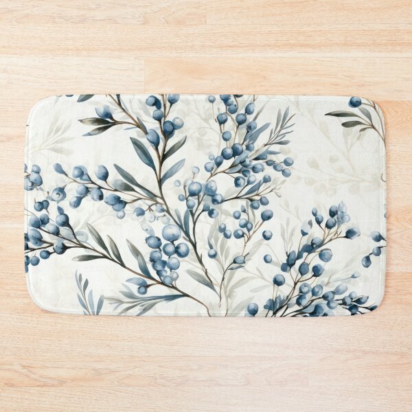 Item preview, Winter Berry Branches designed and sold by Chestnut Falls Studio.