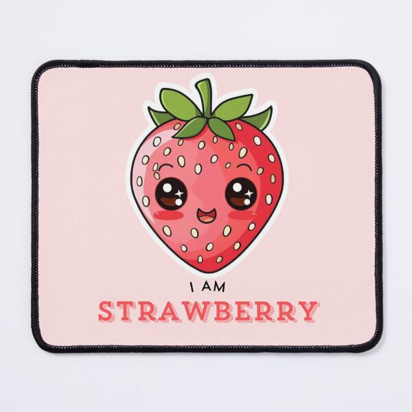 Item preview, I AM STRAWBERRY sticker designed and sold by Mini-magaze.