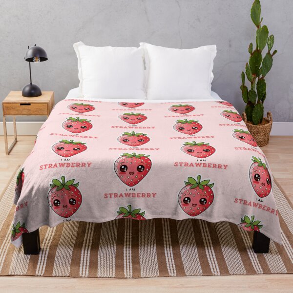 Item preview, I AM STRAWBERRY sticker designed and sold by Mini-magaze.