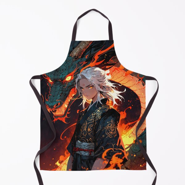 Artikelvorschau, Kriegerin Ciri im japanischen Anime-Stil entworfen und verkauft von Ms. Bork.