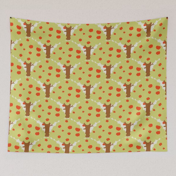 Item preview, Apple Trees 1 designed and sold by marialindemann.
