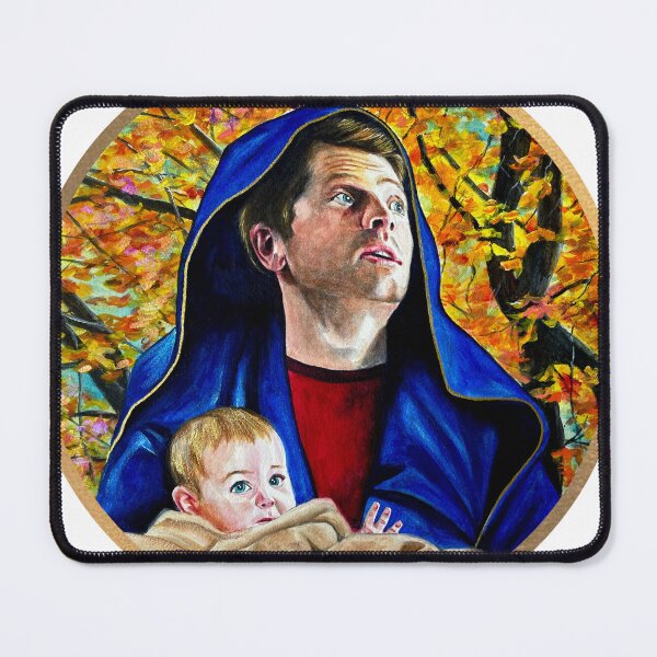 Item preview, Cas & Baby Jack: In Flight designed and sold by sidewinder-art.