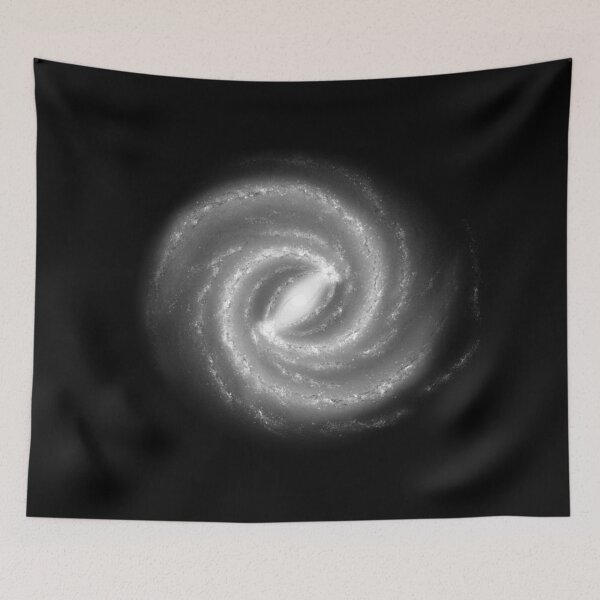 Item preview, Milky Way Galaxy (White) designed and sold by Top Quark Design.