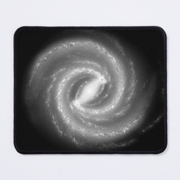 Item preview, Milky Way Galaxy (White) designed and sold by Top Quark Design.