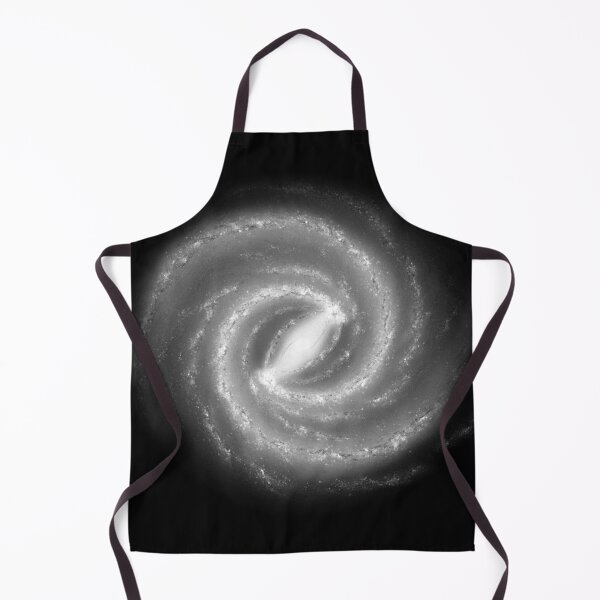 Item preview, Milky Way Galaxy (White) designed and sold by Top Quark Design.