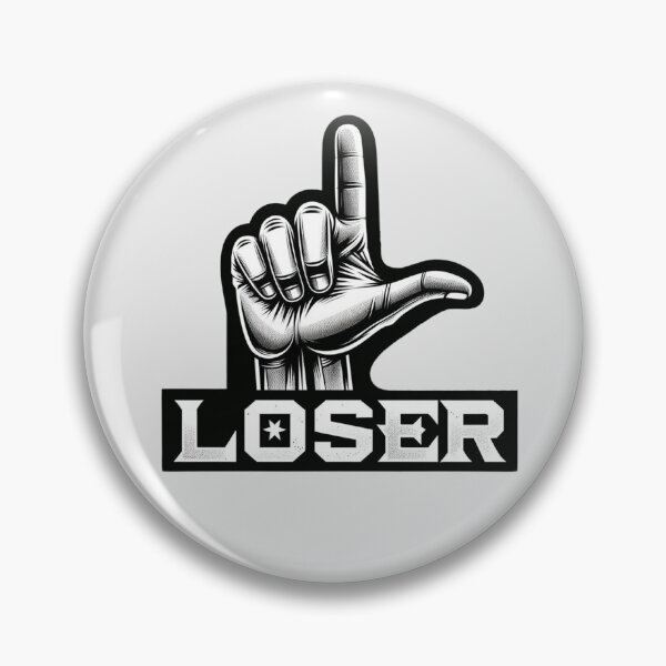 Item preview, Loser hand design designed and sold by HallojDesign.