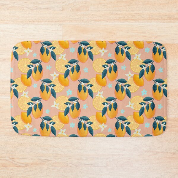 Item preview, Zesty citrus pattern, summer lemons designed and sold by BosskaDesign.
