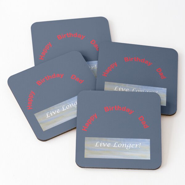 Item preview, Happy Birthday Dad: Live Longer! designed and sold by annenambiro.