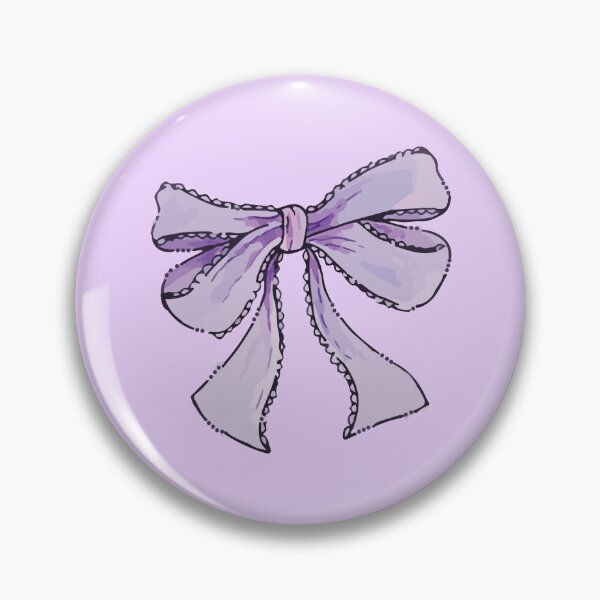 Item preview, Cute Lavander Bow designed and sold by silveruniverse.
