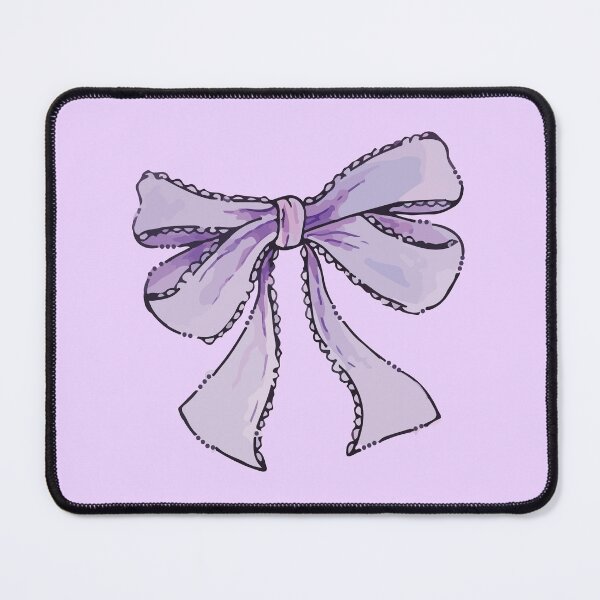 Item preview, Cute Lavander Bow designed and sold by silveruniverse.