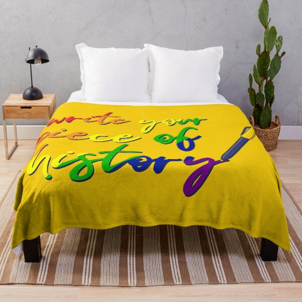 Item preview, Rainbow Write Your Piece of History designed and sold by Scrabbly Doodles.