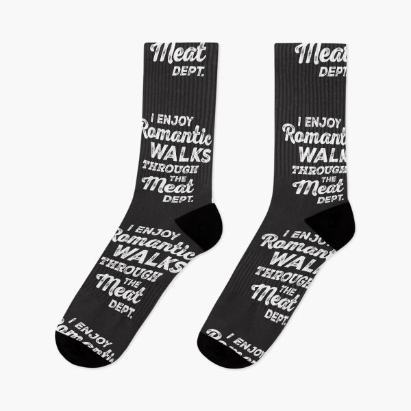 Item preview, I Enjoy Romantic Walks Through The Meat Dept designed and sold by cidolopez.