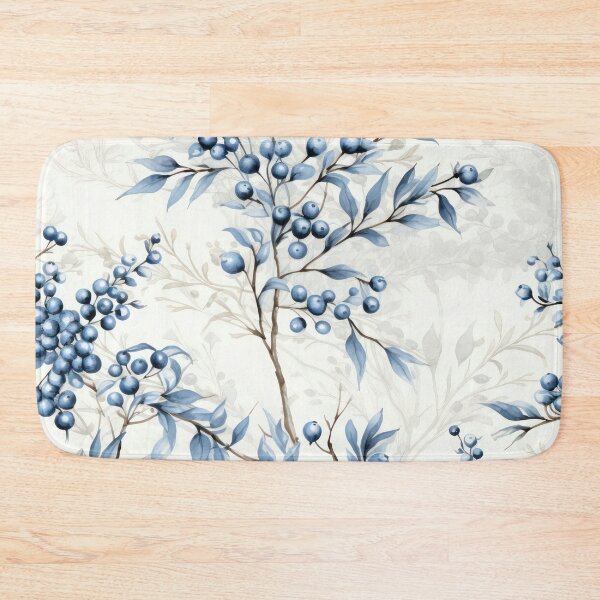 Item preview, Winter Berry Branches designed and sold by Chestnut Falls Studio.