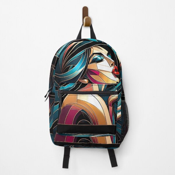 Item preview, AHY LYN MANROE ABSTRACT ART PIANTING RETRO designed and sold by ZulryLifestyles.