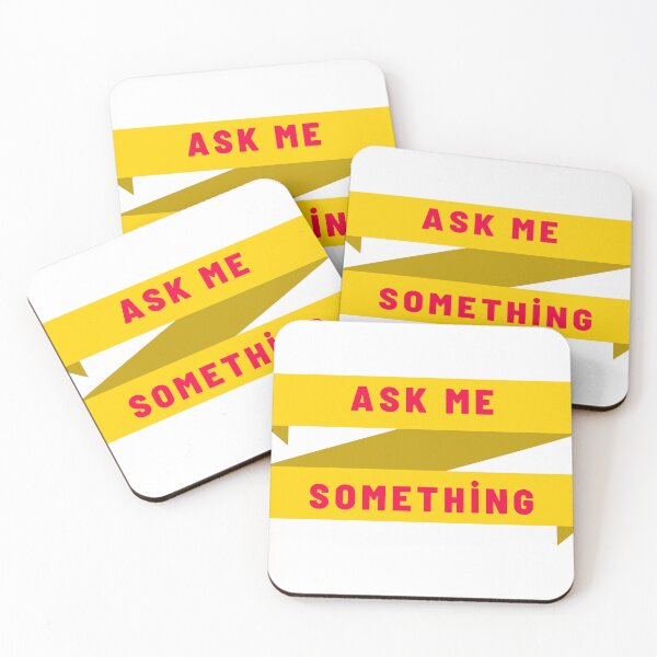Item preview, Ask Me Something Desing designed and sold by EleganceStudio.