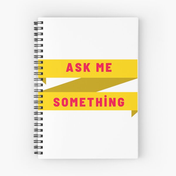 Item preview, Ask Me Something Desing designed and sold by EleganceStudio.