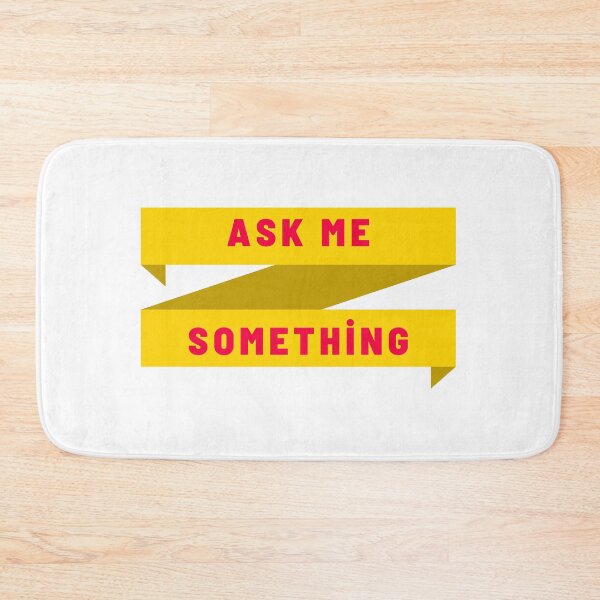 Item preview, Ask Me Something Desing designed and sold by EleganceStudio.