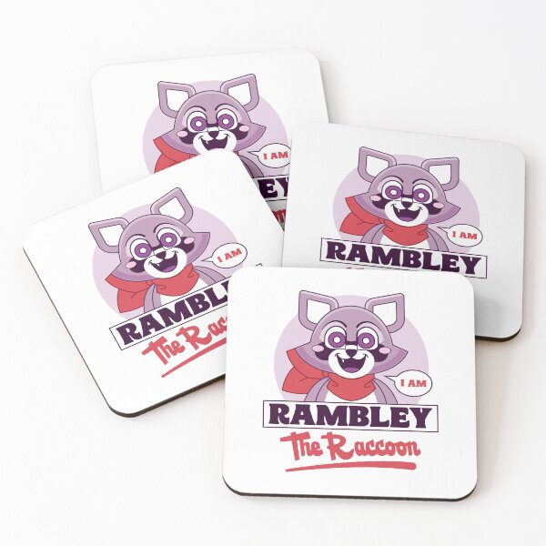 Item preview, Rambley The Raccoon Vintage designed and sold by Lagelantee.