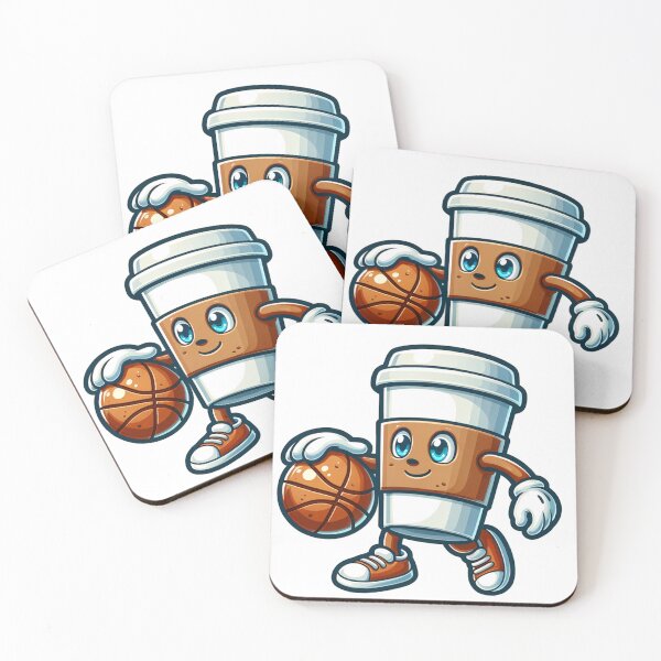 Item preview, I Love You Both: Coffee & Basketball designed and sold by cmjune93.