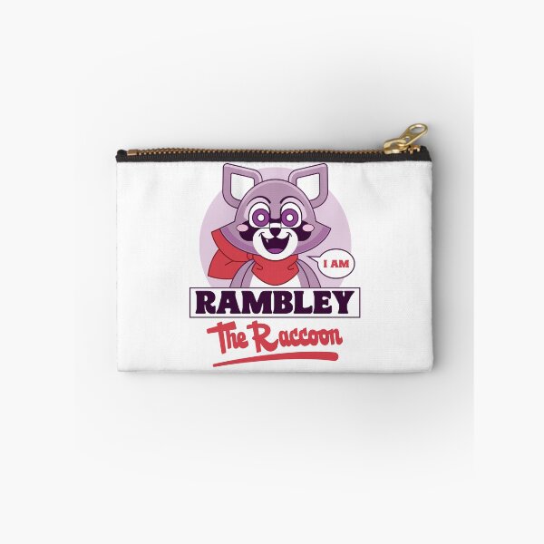 Item preview, Rambley The Raccoon Vintage designed and sold by Lagelantee.