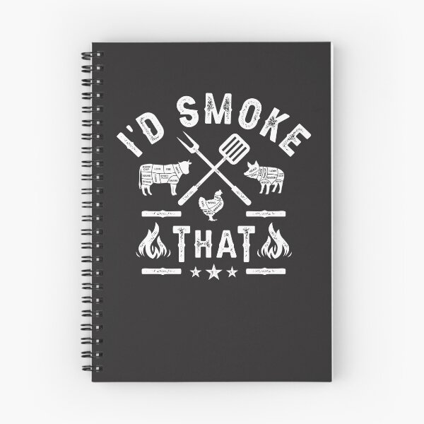 Item preview, BBQ Party Smoker Chef Dad - I'd Smoke That Funny designed and sold by cidolopez.