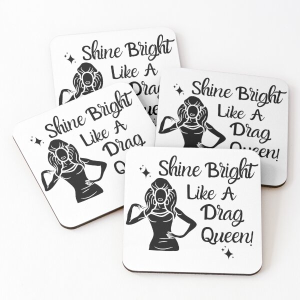 Item preview, Shine Bright Like A Drag Queen  designed and sold by PixelsNBows.