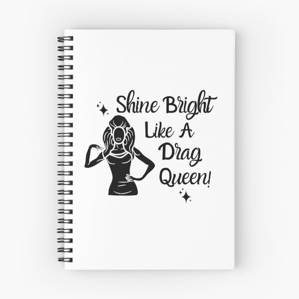 Item preview, Shine Bright Like A Drag Queen  designed and sold by PixelsNBows.