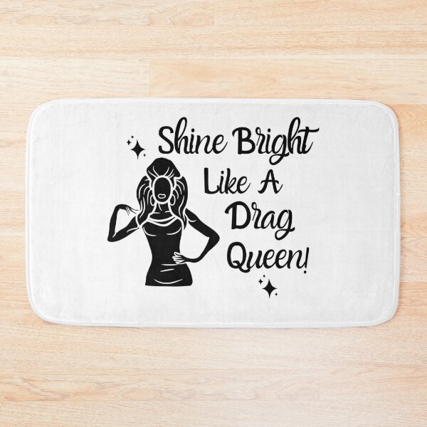 Item preview, Shine Bright Like A Drag Queen  designed and sold by PixelsNBows.