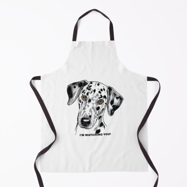 Item preview, Dalmatian dog (I'm watching you!) designed and sold by PurpleAnt.