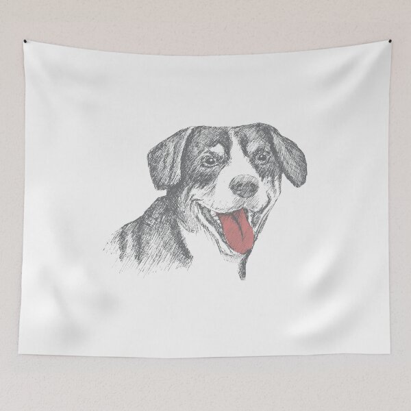 Item preview, Dog sketch designed and sold by Biw-34.