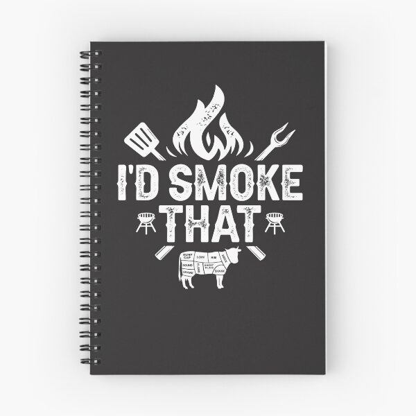 Item preview, Chef Butcher BBQ I'd Smoke That Funny Father's Day designed and sold by cidolopez.