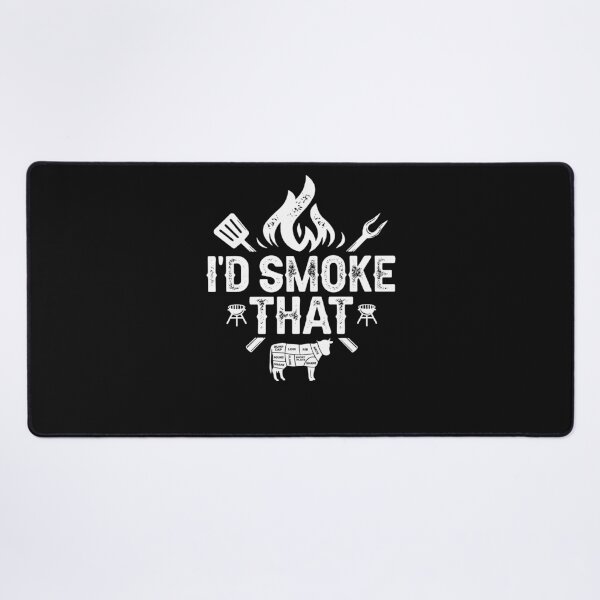 Item preview, Chef Butcher BBQ I'd Smoke That Funny Father's Day designed and sold by cidolopez.