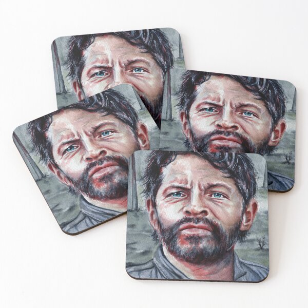 Item preview, The Mortal Angel and the Devil's Prisoner (Endverse Cas and Sam) designed and sold by sidewinder-art.