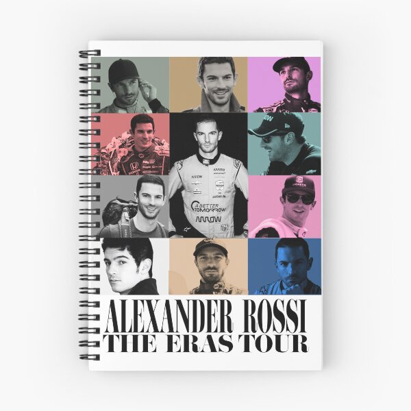 Item preview, Alexander Rossi Eras Tour designed and sold by Box Box Shop.