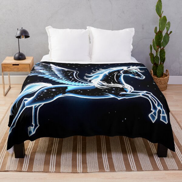 Item preview, Starry Pegasus, Ai Generated Art designed and sold by ACC .