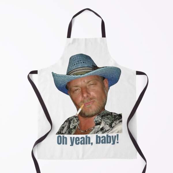 Item preview, Goran wearing a blue cowboy hat designed and sold by MurphBG.