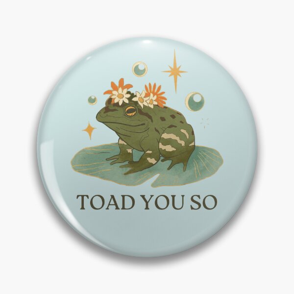 Item preview, Toad You So designed and sold by leafsquare.