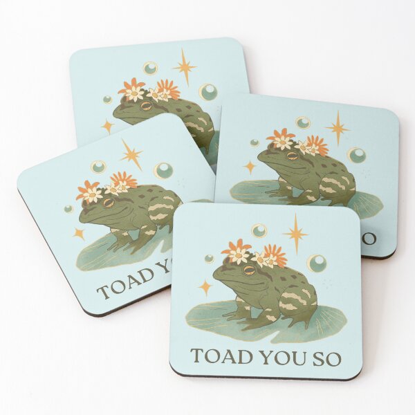 Item preview, Toad You So designed and sold by leafsquare.