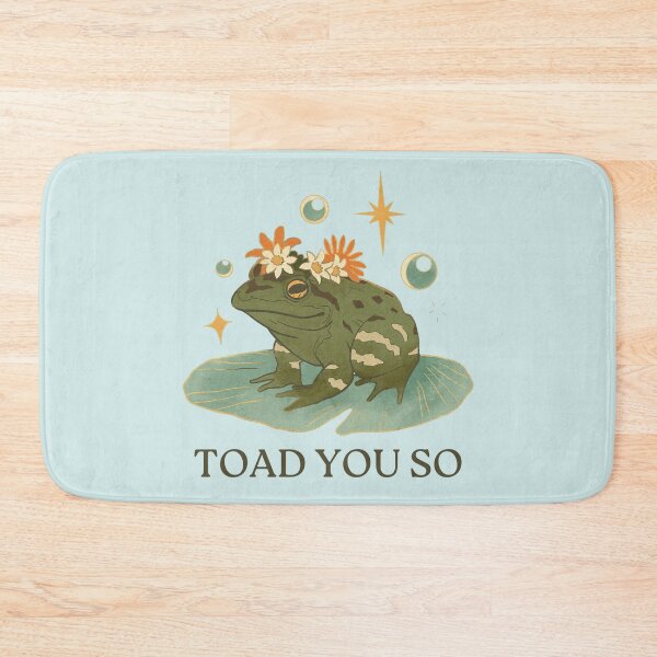 Item preview, Toad You So designed and sold by leafsquare.