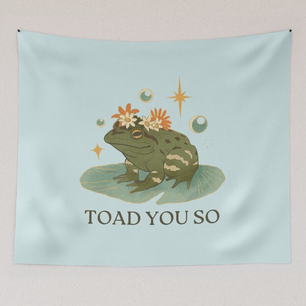 Item preview, Toad You So designed and sold by leafsquare.