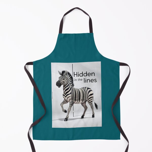 Item preview, Zebra with barcode. designed and sold by MyHappyArtShop.