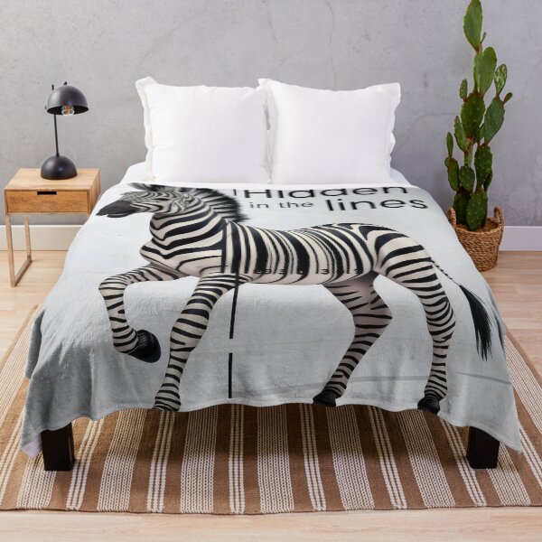Item preview, Zebra with barcode. designed and sold by MyHappyArtShop.