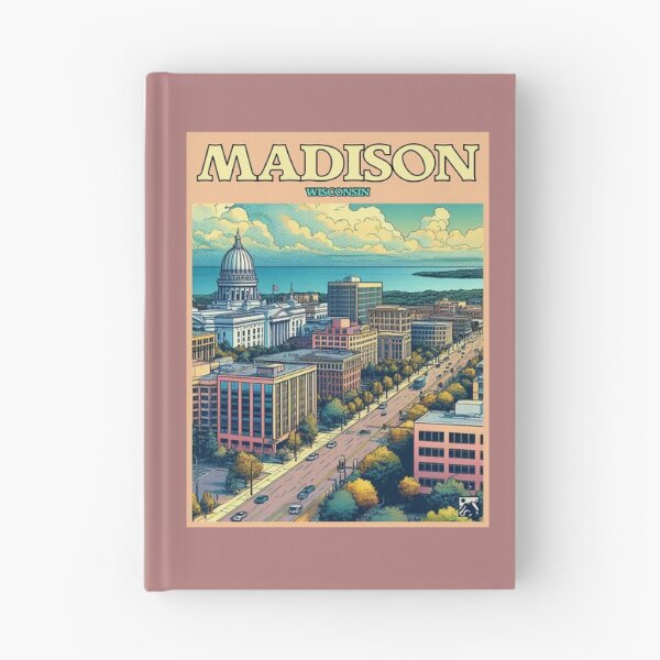 Item preview, Madison, Wisconsin designed and sold by cloudland.