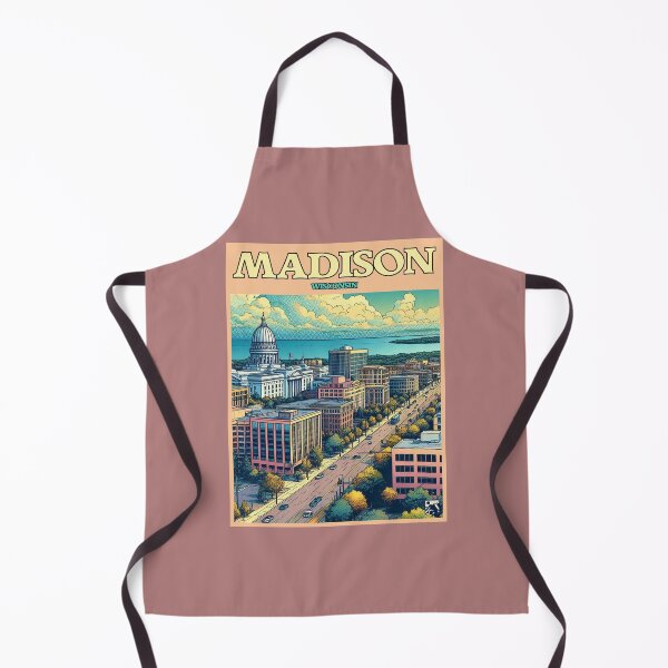 Item preview, Madison, Wisconsin designed and sold by cloudland.