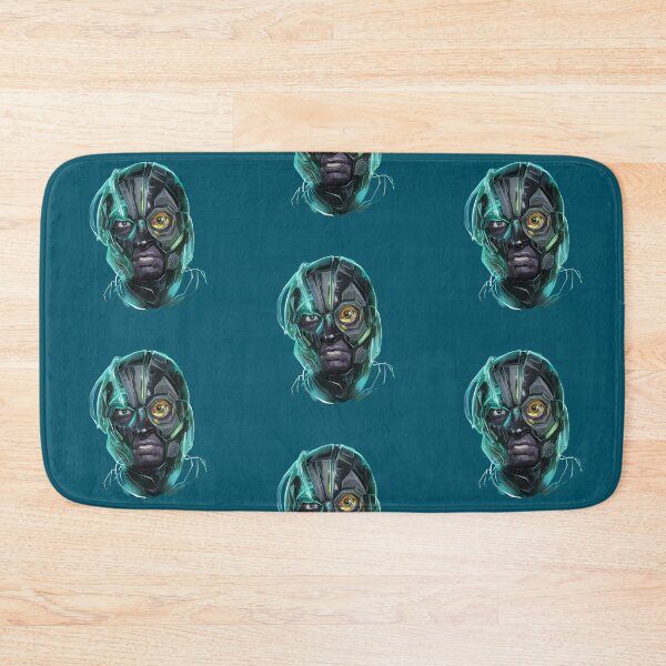 Item preview, Futuristic head cyborg maschine fantasy science fiction designed and sold by Newhyperion.