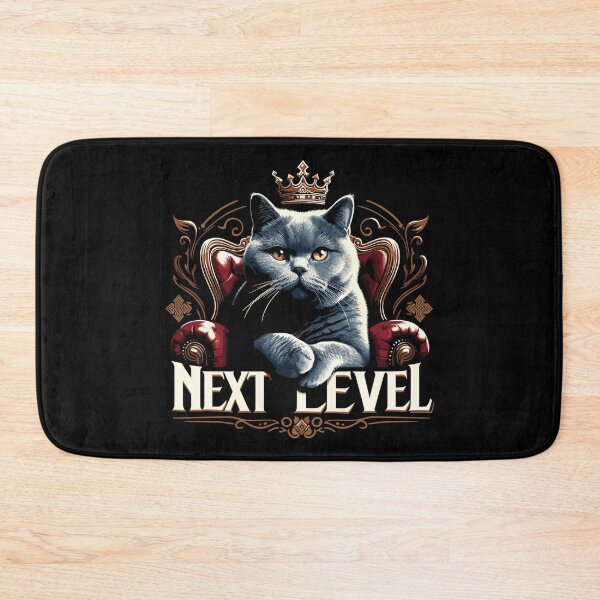 Item preview, BKH British Shorthair Blue Cat Royal Chair Next Level Gift designed and sold by Pineapple-Tree.