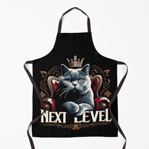 Item preview, BKH British Shorthair Blue Cat Royal Chair Next Level Gift designed and sold by Pineapple-Tree.