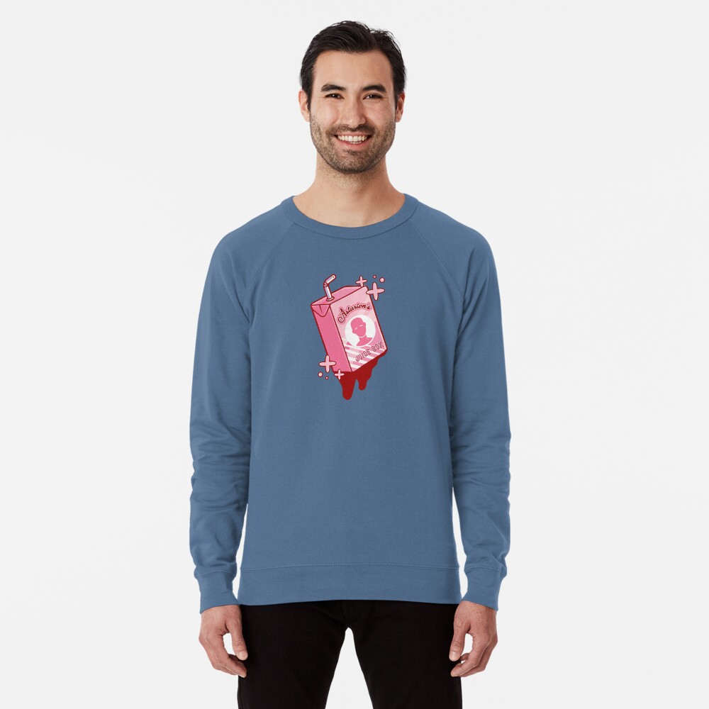 Item preview, Lightweight Sweatshirt designed and sold by Skulvana-1.
