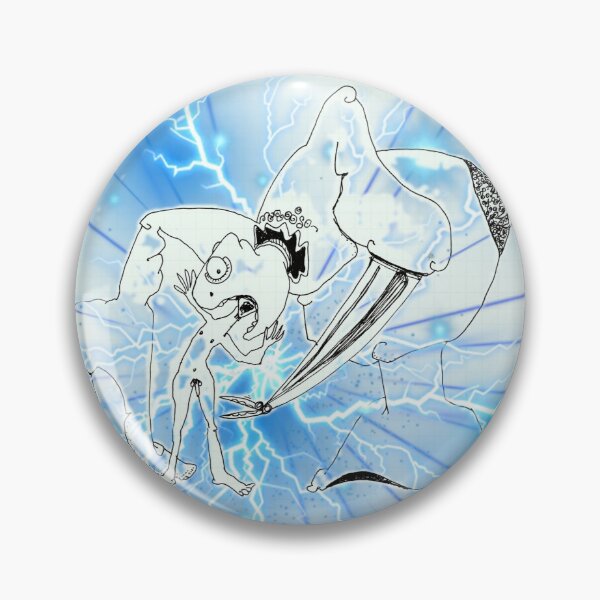Item preview, Colorized drawing ogre in action  designed and sold by Carré Comme Orange.
