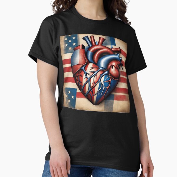 Item preview, Heart of america. 4th of july. 4 th july america. designed and sold by Advvik.